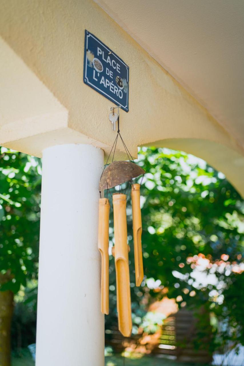 Mas Des Sentes Petit T1 Daire Nans-les-Pins Dış mekan fotoğraf
